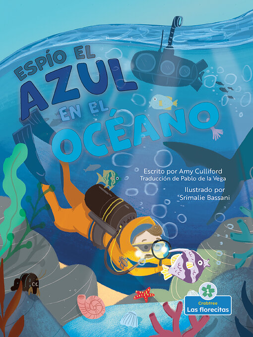 Title details for Espío el azul en el océano (I Spy Blue in the Ocean) by Amy Culliford - Available